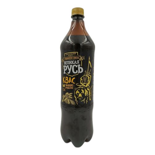 Квас Великая Русь 1,5 л