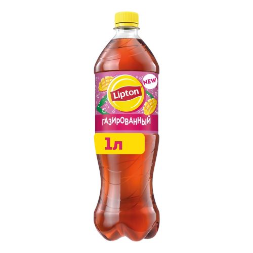 Холодный чай Lipton Тропический чёрный манго-личи 1 л