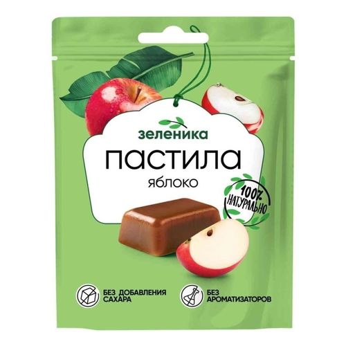 Пастила Зеленика яблочная 5 шт 60 г
