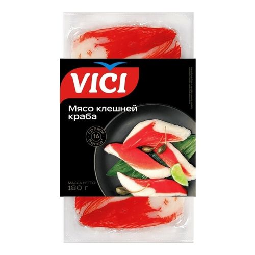Крабовое мясо Vici 180 г