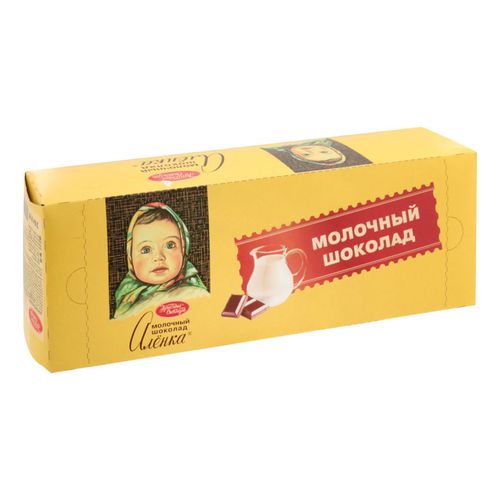 Шоколад Аленка Молочный шоколад 200 г