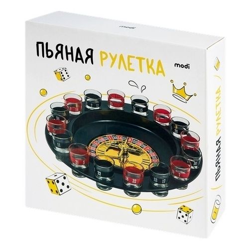 Игра настольная Modi Пьяная рулетка