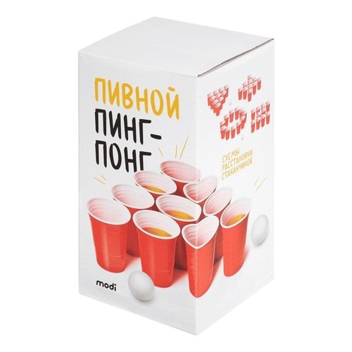 Игра настольная Modi Пивной пинг-понг