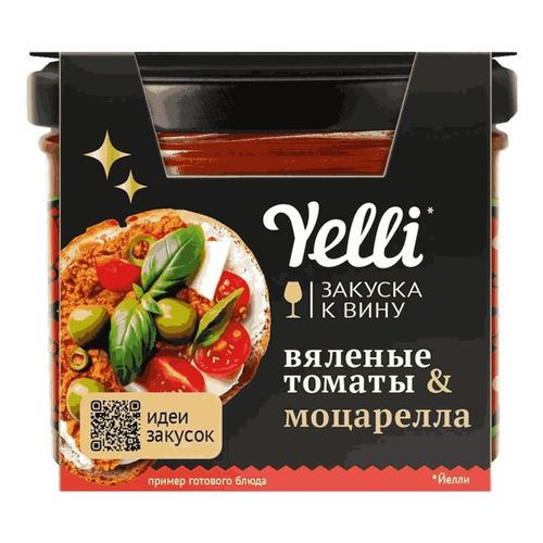 Вяленые томаты и моцарелла Yelli Happy Tomato Закуска к вину 100 г