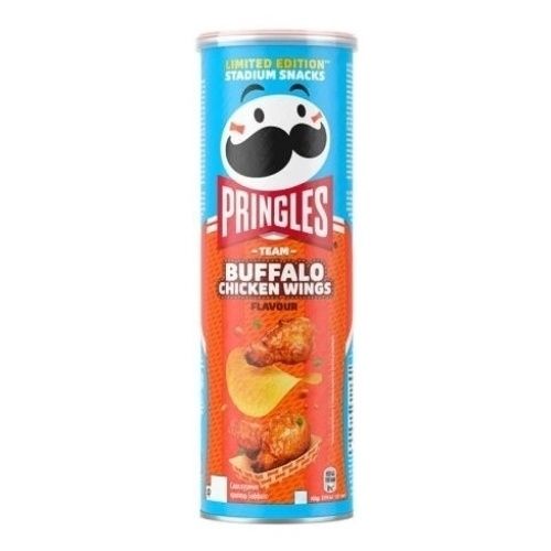 Чипсы картофельные Pringles крылышки Буффало 165 г