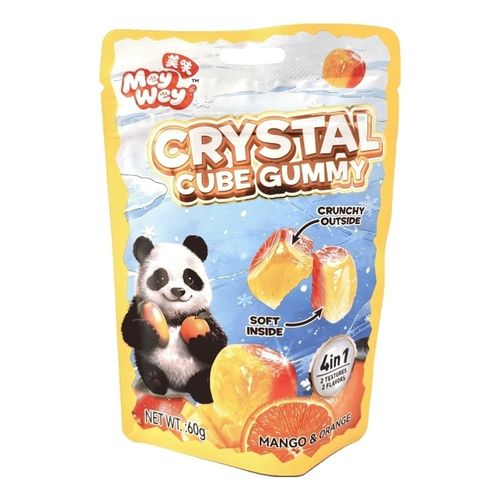 Мармелад жевательный Mey Wey Crystal манго-апельсин 60 г