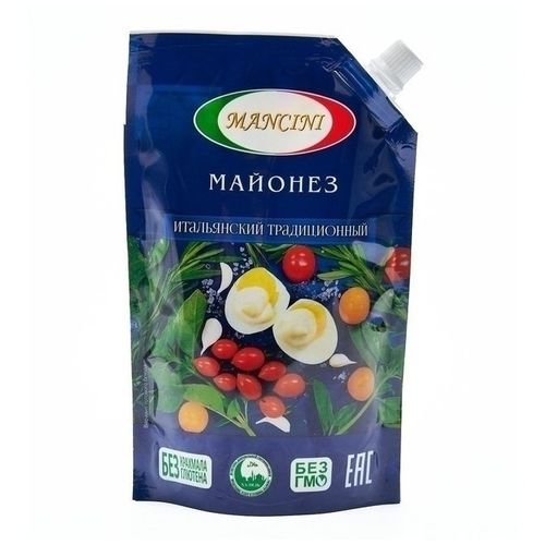 Майонез Mancini Итальянский Классический 67% 400 мл