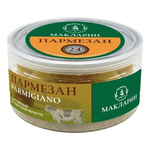 Сыр МакЛарин Parmigiano твердый 80 г