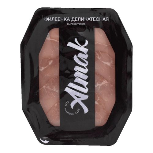 Филеечка сырокопчёная Almak Деликатесная нарезка 50 г