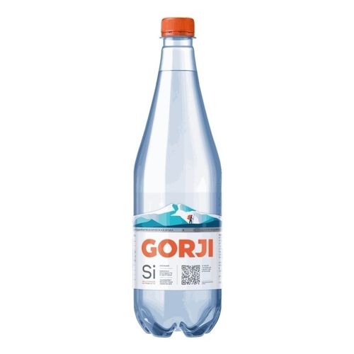Вода минеральная Gorji газированная лечебно-столовая 1 л