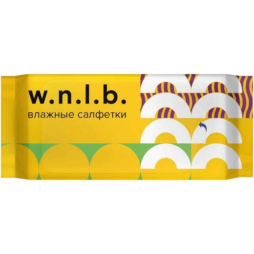 Салфетки влажные w.n.l.b. mini-pack 8 шт