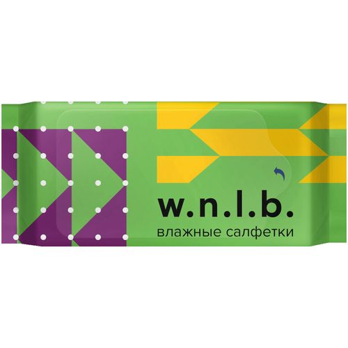 Салфетки влажные w.n.l.b. mini-pack 8 шт