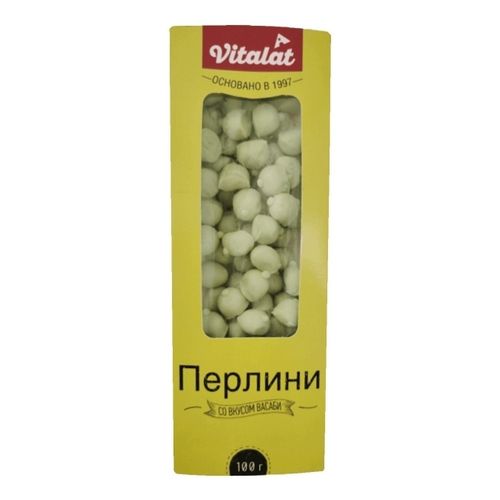Сыр Vitalat Перлини со вкусом васаби 100 г