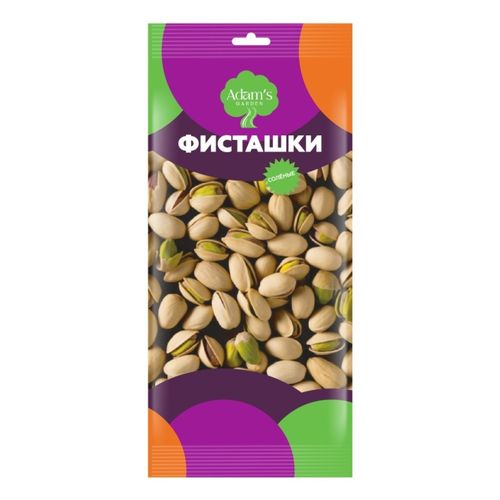 Фисташки Adam’s Garden жареные неочищенные солёные 50 г