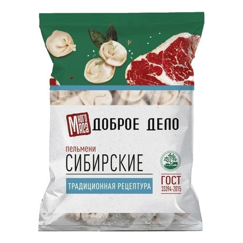 Пельмени Доброе Дело Сибирские 400 г