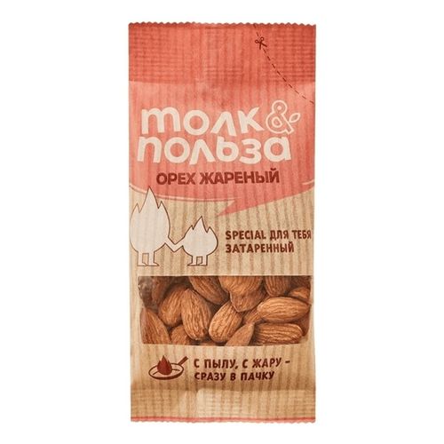 Миндаль Толк & польза жареный 50 г