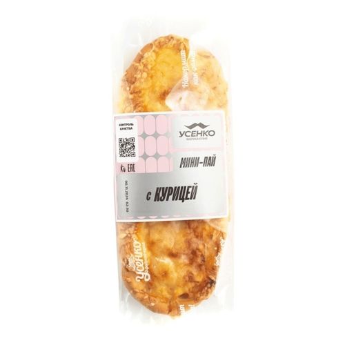 Мини-пай Усенко с курицей 120 г
