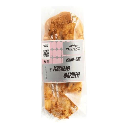 Мини-пай Усенко с мясным фаршем 120 г