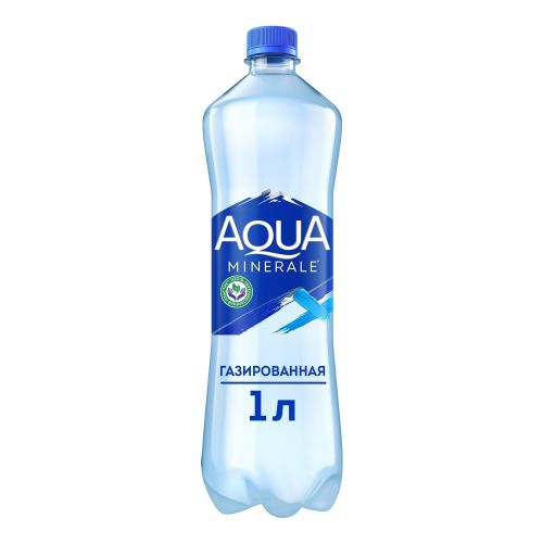 Вода питьевая Aqua Minerale газированная 1 л