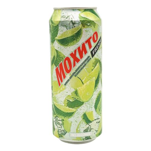 Газированный напиток Мохито Fresh безалкогольный 500 мл