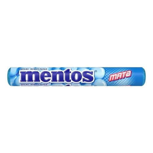 Жевательные драже Mentos This or That со вкусом мяты 37 г