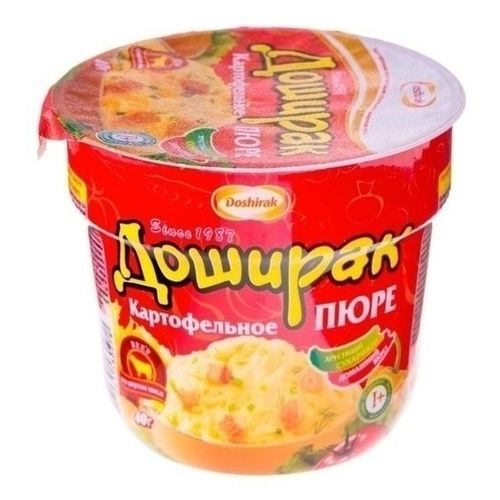 Пюре Доширак картофельное со вкусом мяса быстрого приготовления 40 г