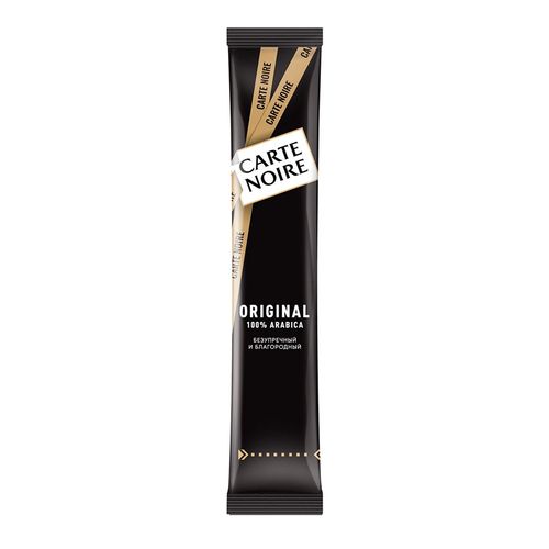 Кофе Carte Noire Original арабика растворимый 1,8 г