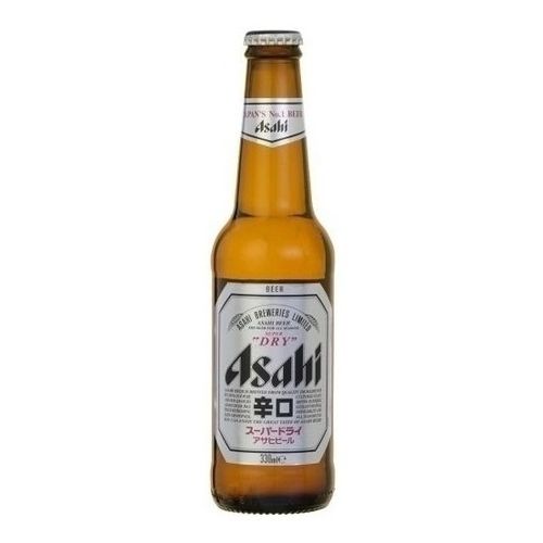 Пиво Asahi Super Dry светлое фильтрованное пастеризованное 330 мл