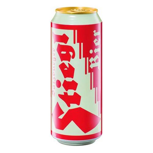 Пиво Stiegl Goldbrau светлое фильтрованное пастеризованное 500 мл