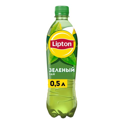 Холодный чай Lipton зеленый 500 мл