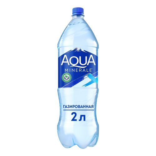Вода питьевая Aqua Minerale газированная 2 л