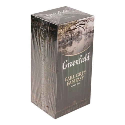 Чай черный Greenfield Earl Grey Fantasy в пакетиках 2 г х 25 шт