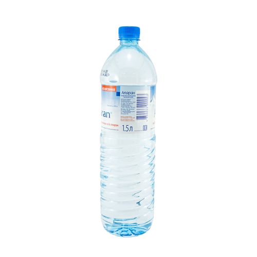 Вода питьевая родниковая Aparan негазированная 1,5 л