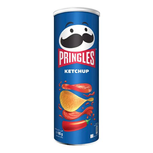 Чипсы Pringles Ketchup