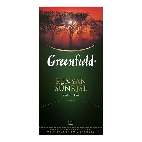 Чай черный Greenfield Kenyan Sunrise в пакетиках 2 г х 25 шт