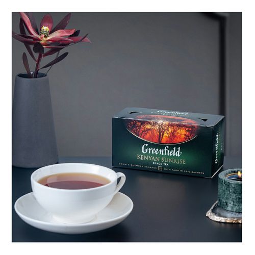 Чай черный Greenfield Kenyan Sunrise в пакетиках 2 г х 25 шт