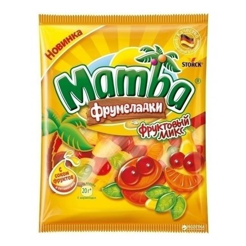 Мармелад Mamba Фруктовый микс 72 г