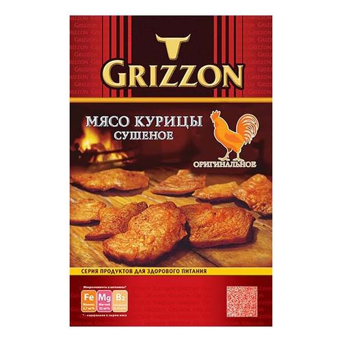 Джерки Grizzon Мясо курицы сушеные 36 г