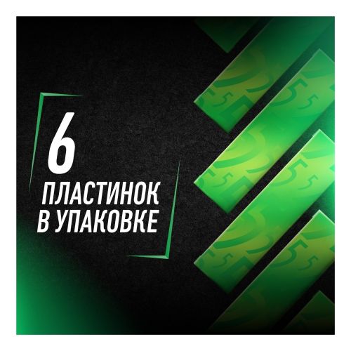 Жевательная резинка Five Electro свежая мята 14,5 г