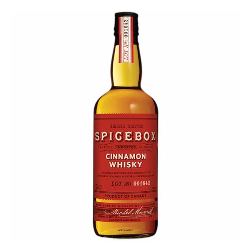 Виски Spicebox купажированный корица 750 мл Канада