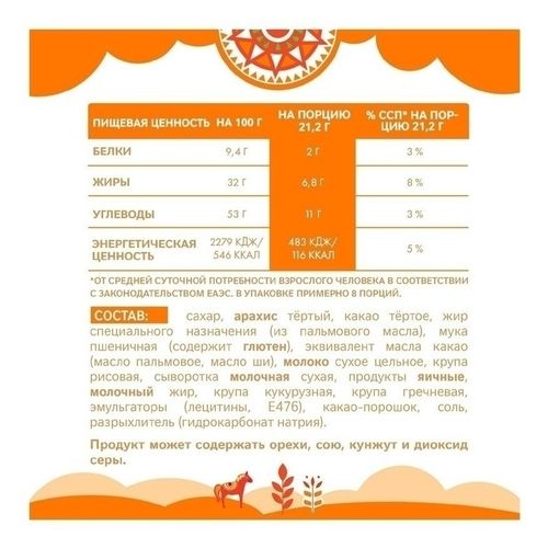 Конфеты шоколадные Россия - щедрая душа! Родные просторы с арахисом 180 г