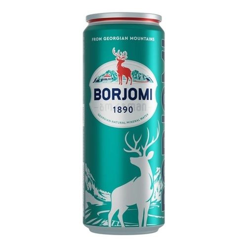 Вода минеральная Borjomi газированная лечебно-столовая 330 мл