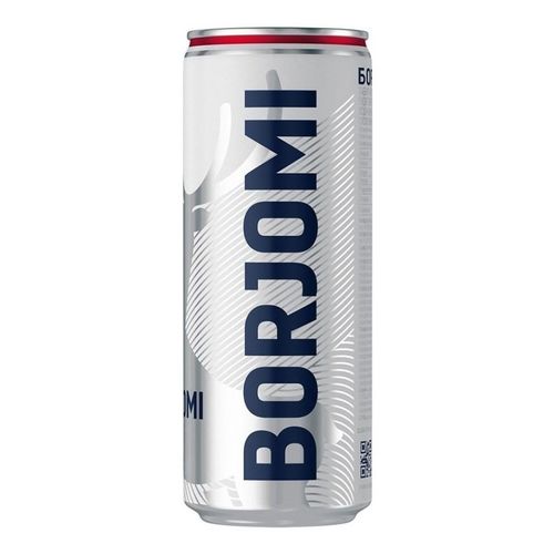 Вода минеральная Borjomi газированная лечебно-столовая 330 мл