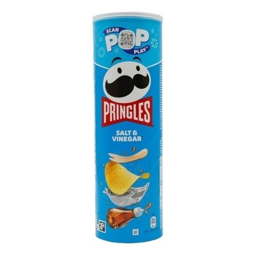 Чипсы Pringles соль и уксус 165 г