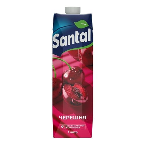 Нектар Santal черешня 1 л