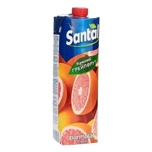 Нектар Santal красный грейпфрут 1 л