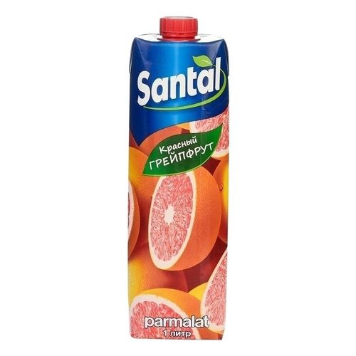 Нектар Santal красный грейпфрут 1 л