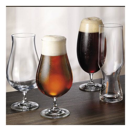 Бокалы Crystalite Bohemia Beercraft для пива стекло 630 мл 2 шт