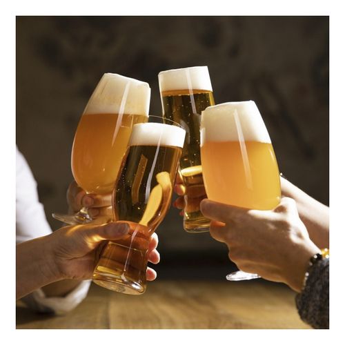 Бокалы Crystalite Bohemia Beercraft для пива стекло 630 мл 2 шт