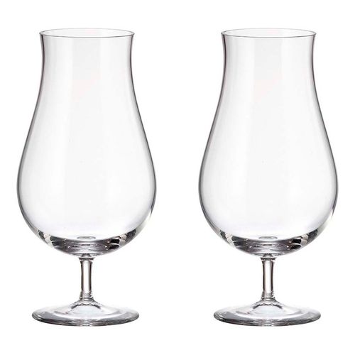 Бокалы Crystalite Bohemia Beercraft для пива стекло 630 мл 2 шт